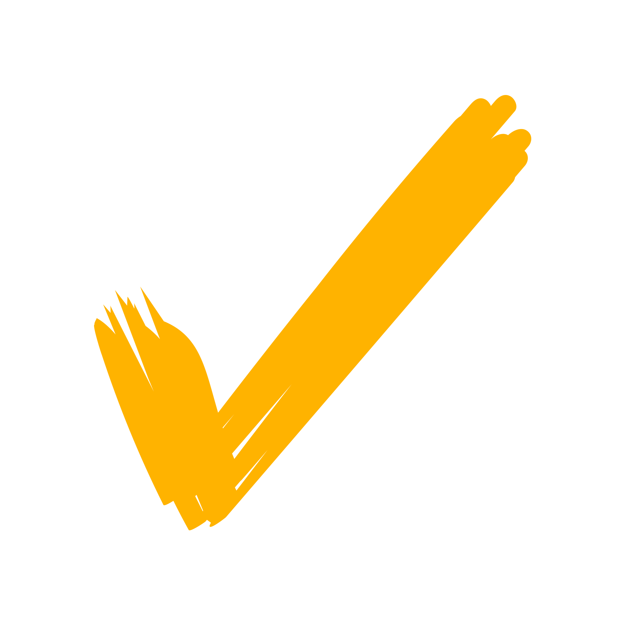 gold-checkmark-isolated